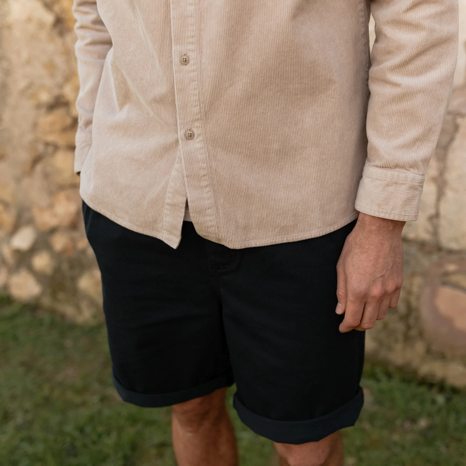 Herren Cord Hemd Emil - Image 29