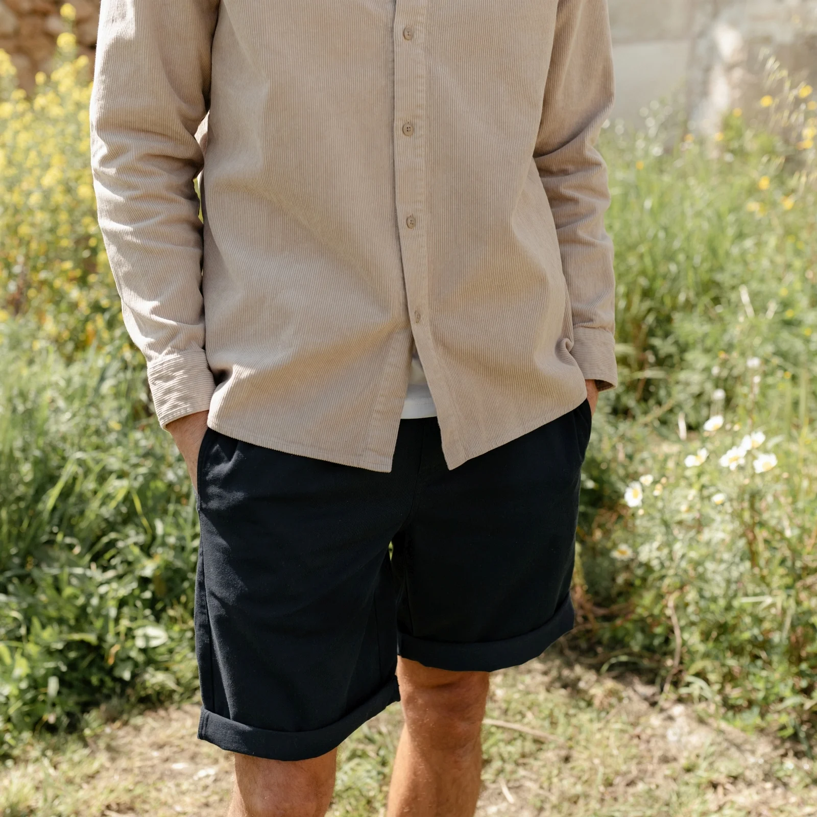 Herren Cord Hemd Emil - Image 42