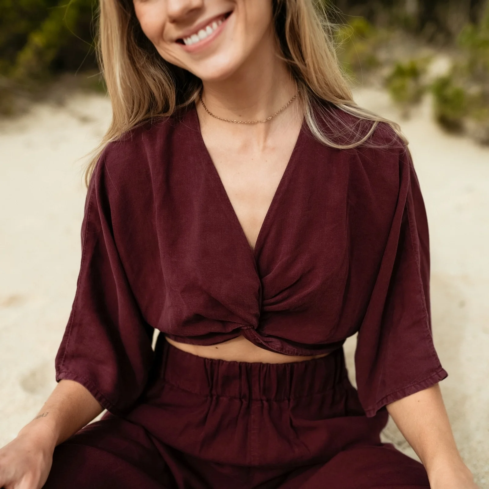 Knoten Crop Top Merit - Image 18