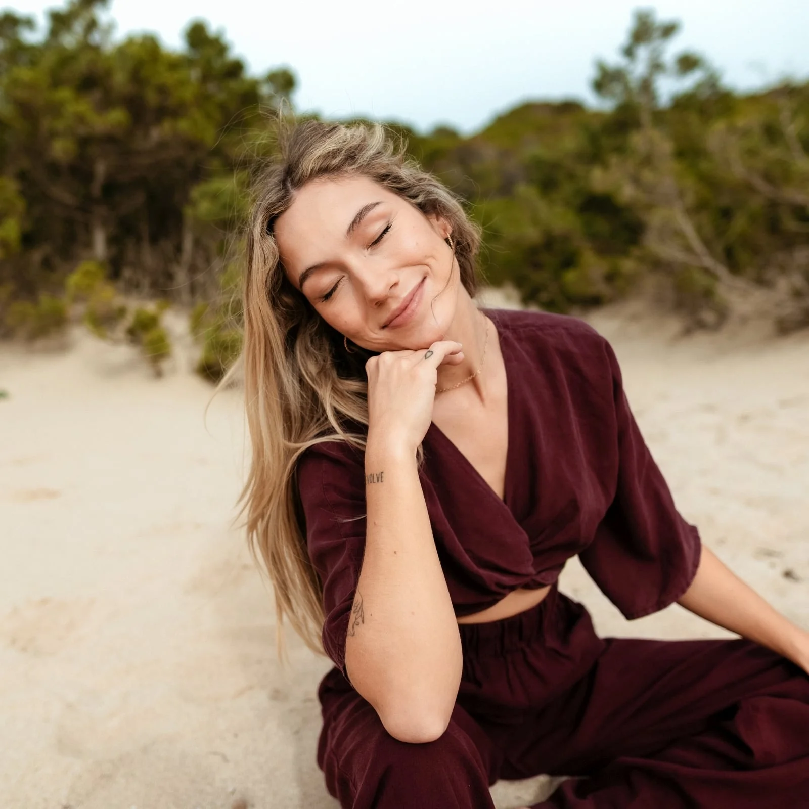 Knoten Crop Top Merit - Image 23