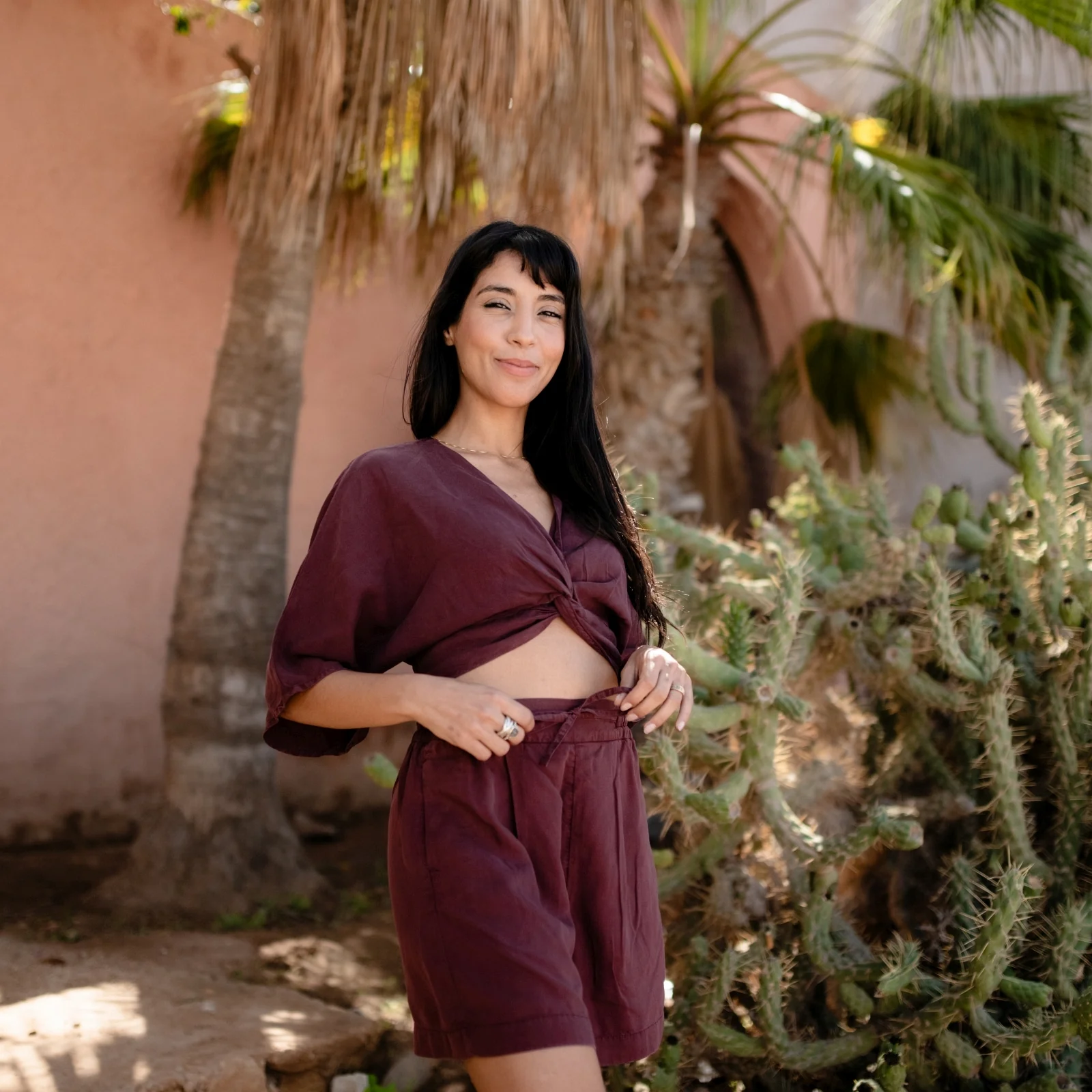 Knoten Crop Top Merit - Image 30