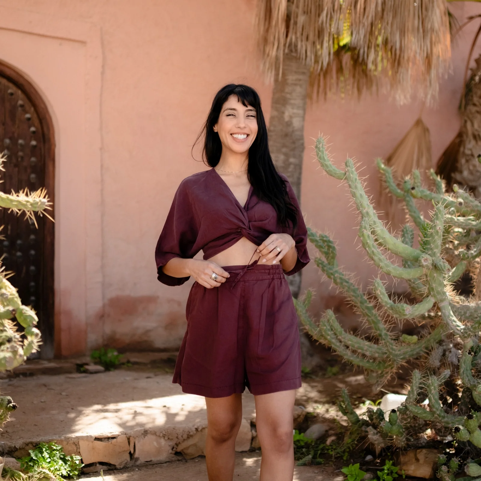 Knoten Crop Top Merit - Image 34
