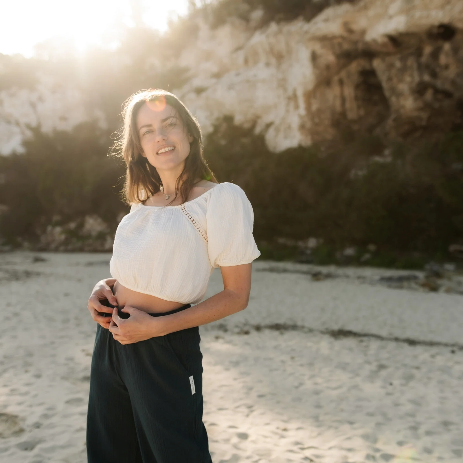 Musselin Crop Top Mailin - Image 17