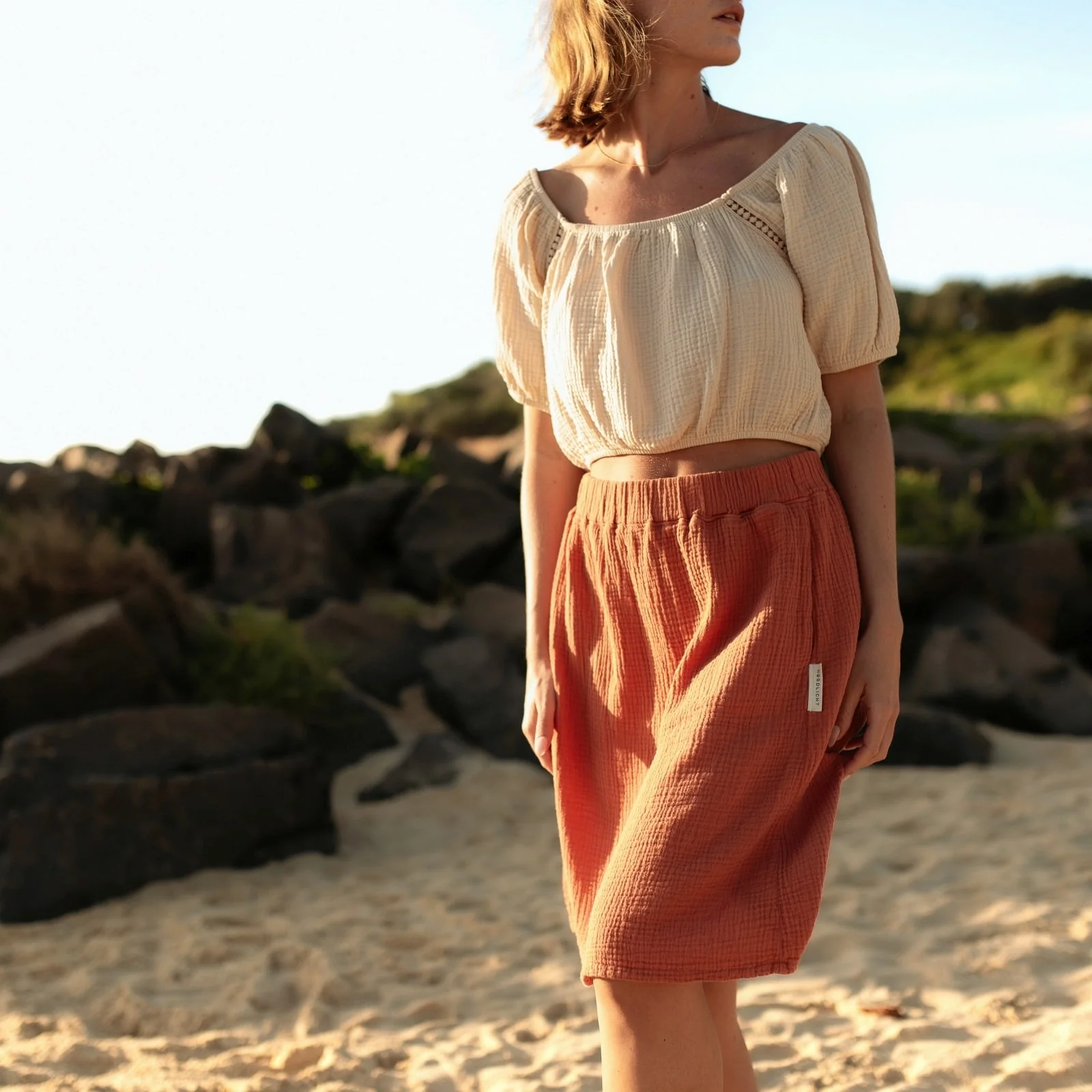 Musselin Crop Top Mailin - Image 14