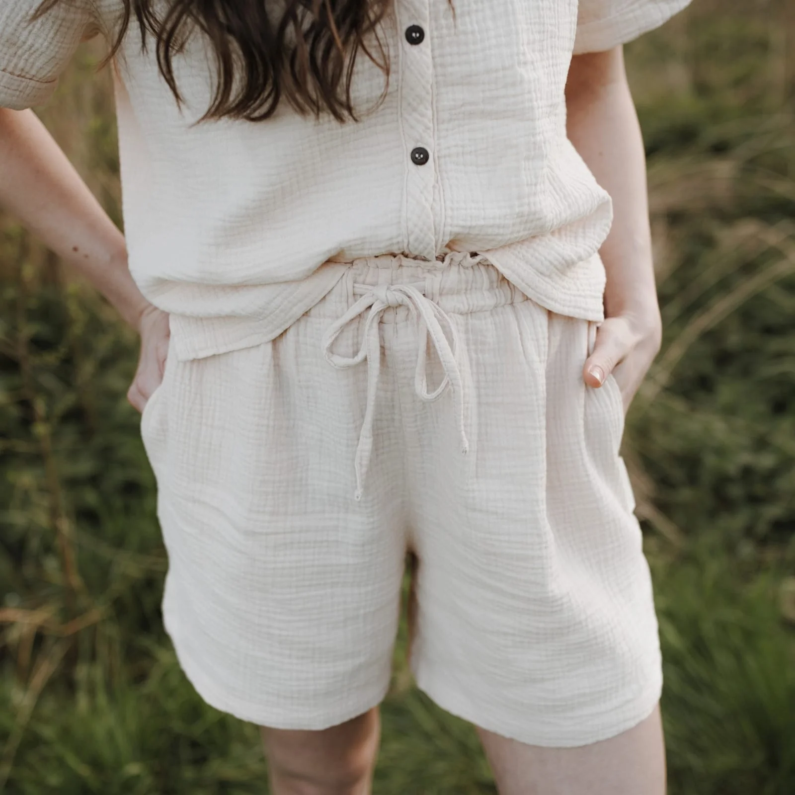 Musselin Shorts Leja - Image 11
