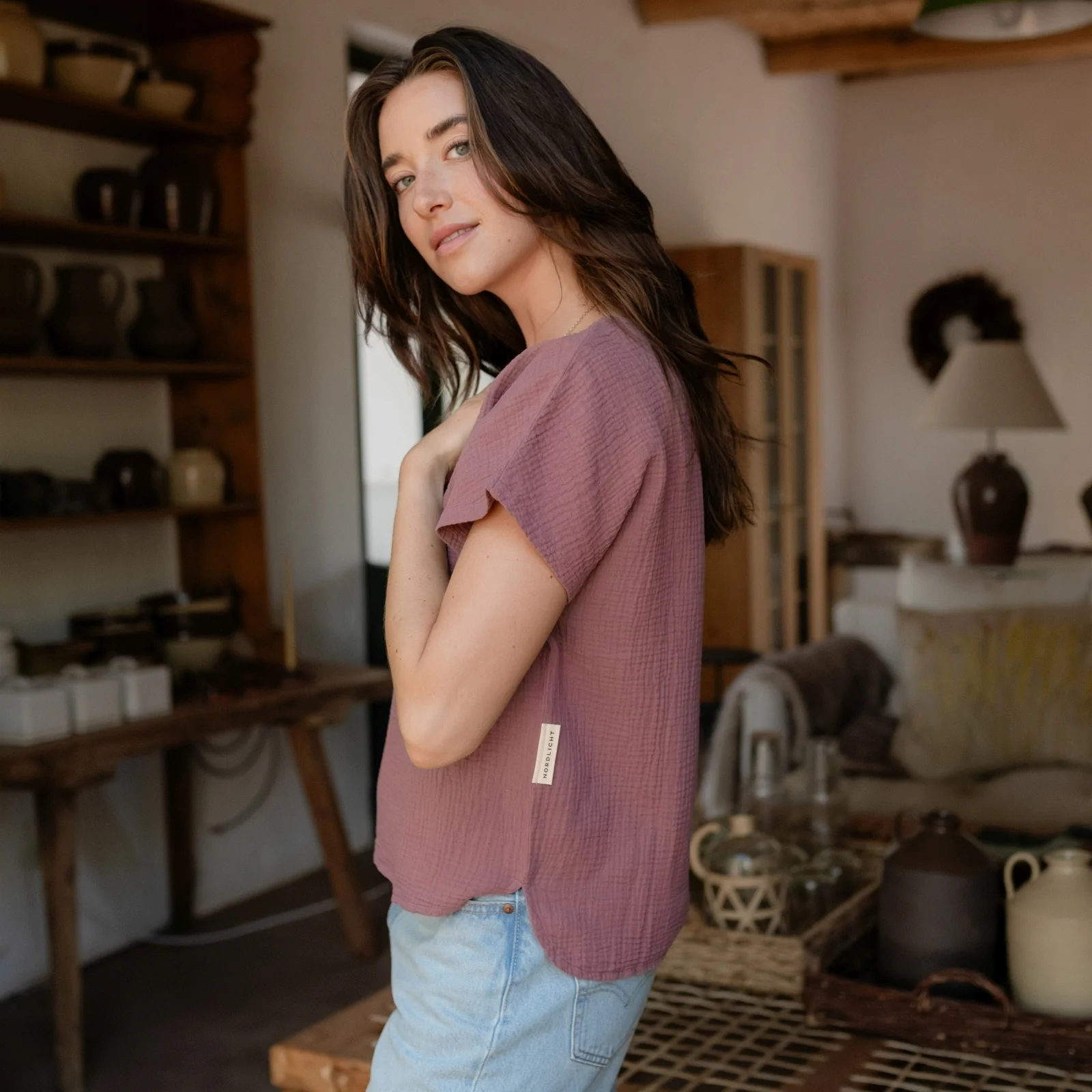 Musselin T-Shirt Ida - Image 4