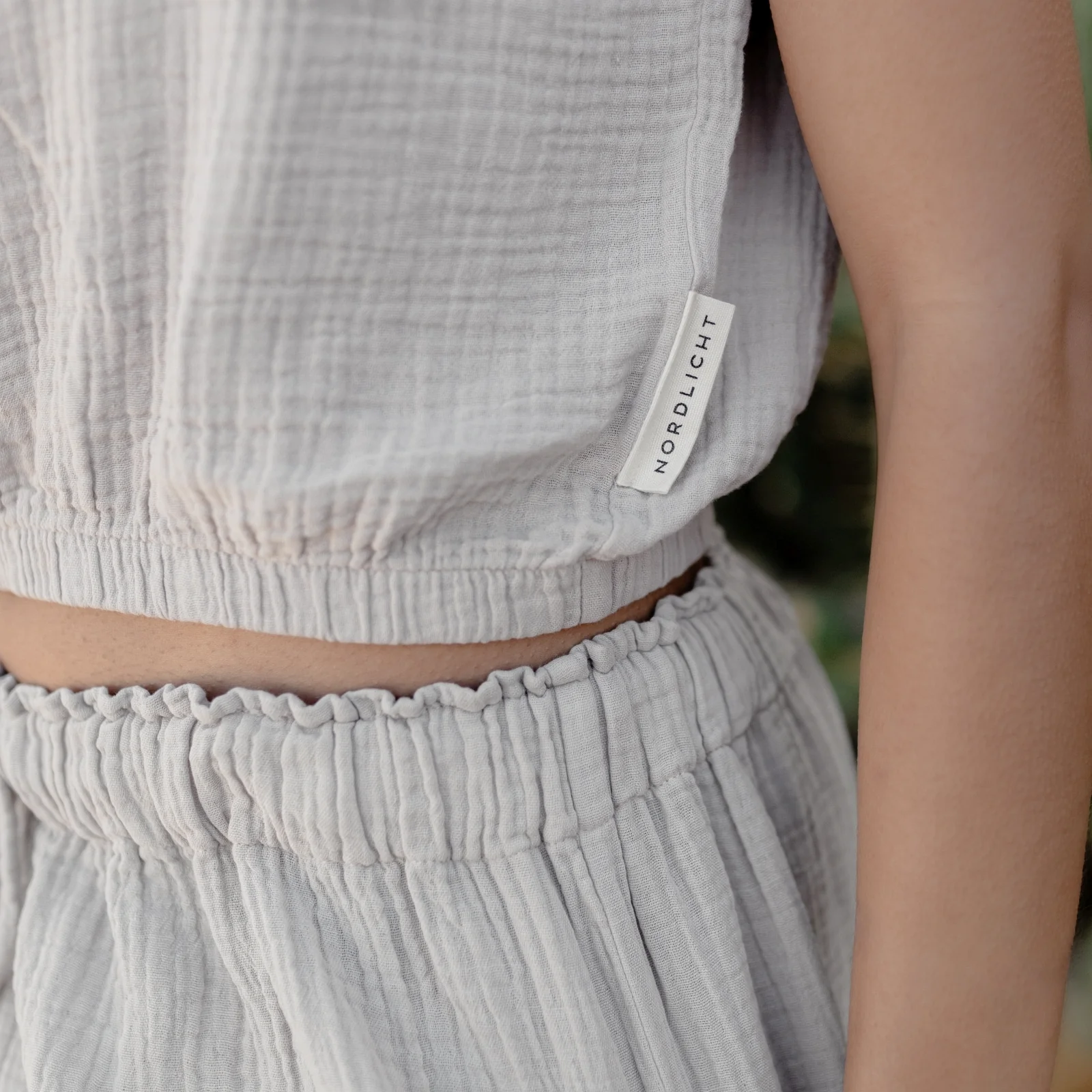 Musselin Crop Top Marie - Image 17