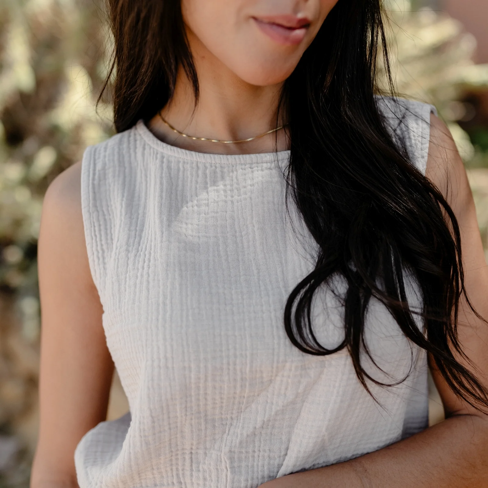 Musselin Crop Top Marie - Image 7