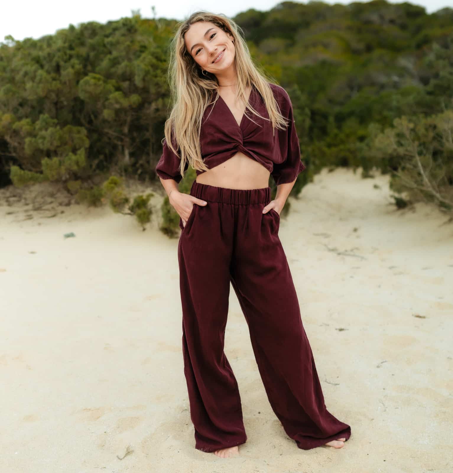Knoten Crop Top Merit - Image 5