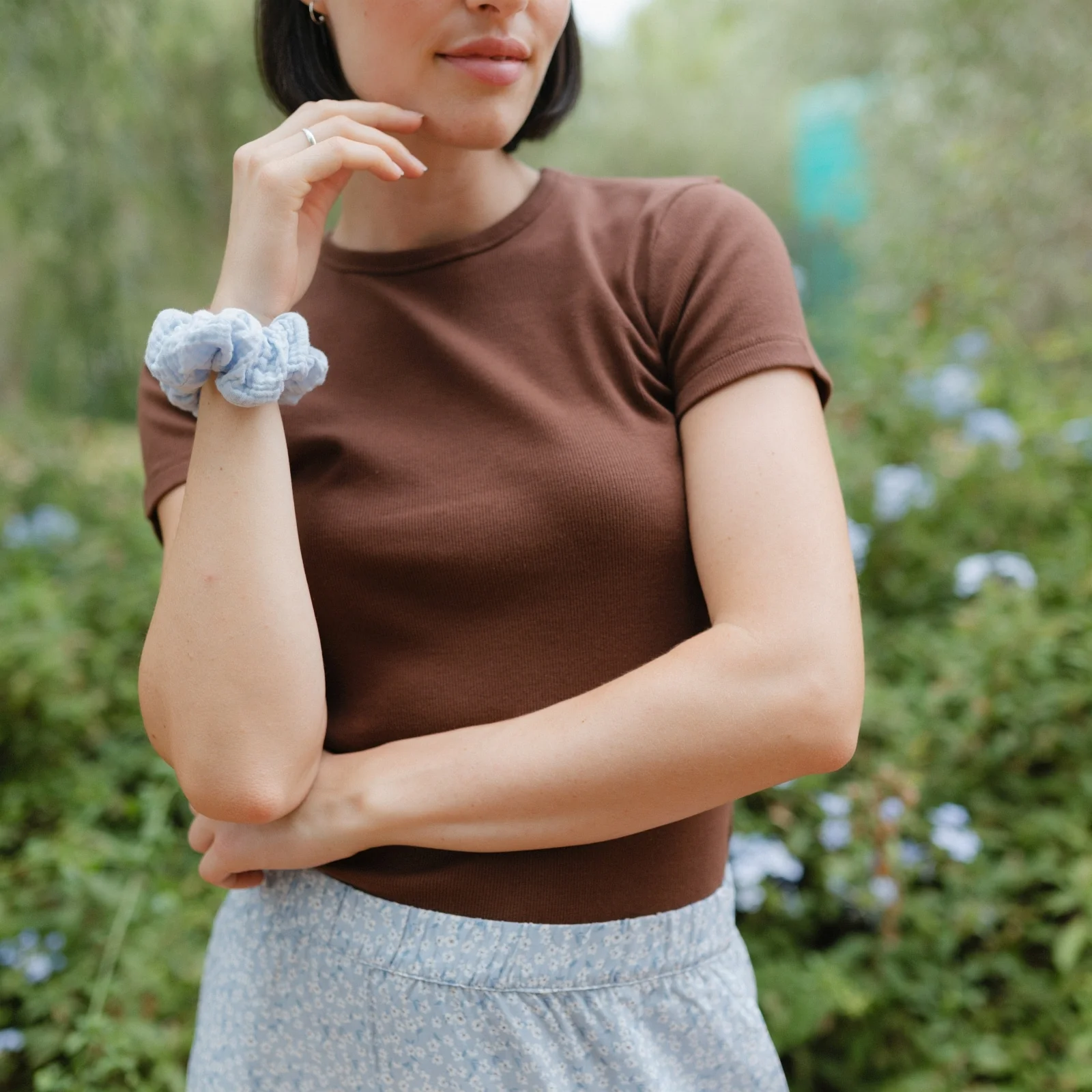 Musselin Scrunchie - Image 4