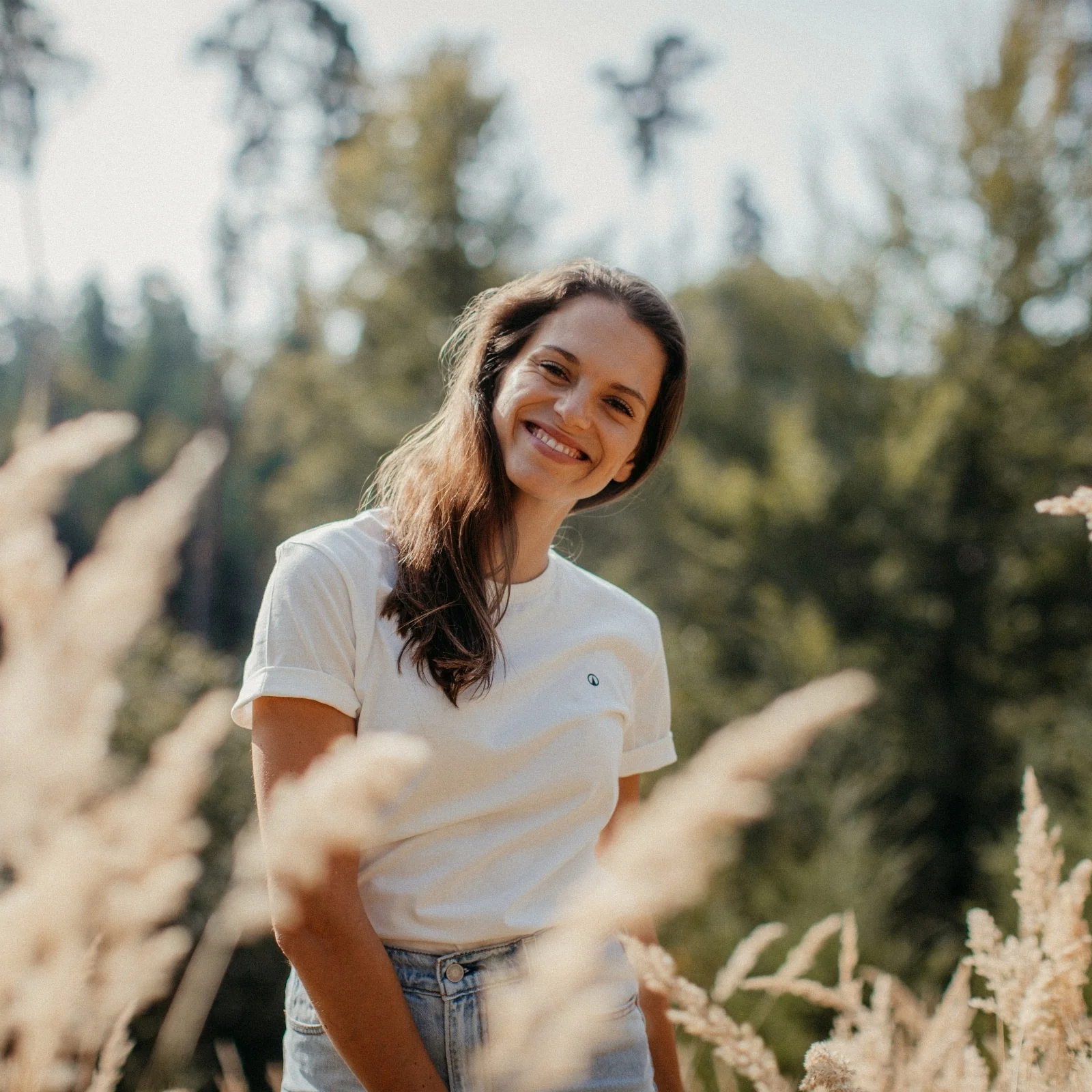 Rundhals T-Shirt Alva - Image 3